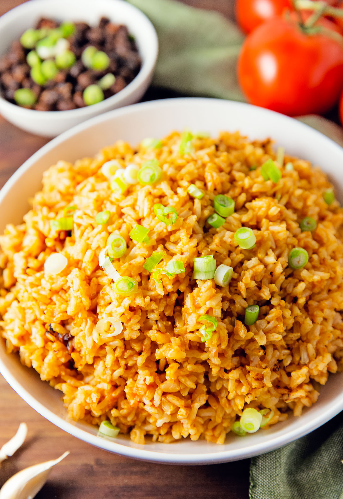 Gluten Free Spanish Rice
 Mexican Rice Monkey and Me Kitchen Adventures