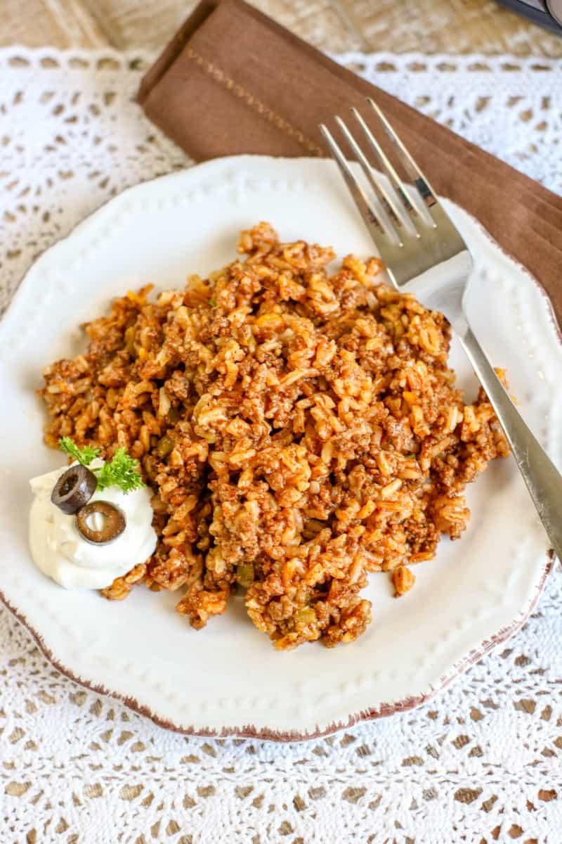 Gluten Free Spanish Rice
 Gluten Free Slow Cooker Recipe Easy Spanish Rice