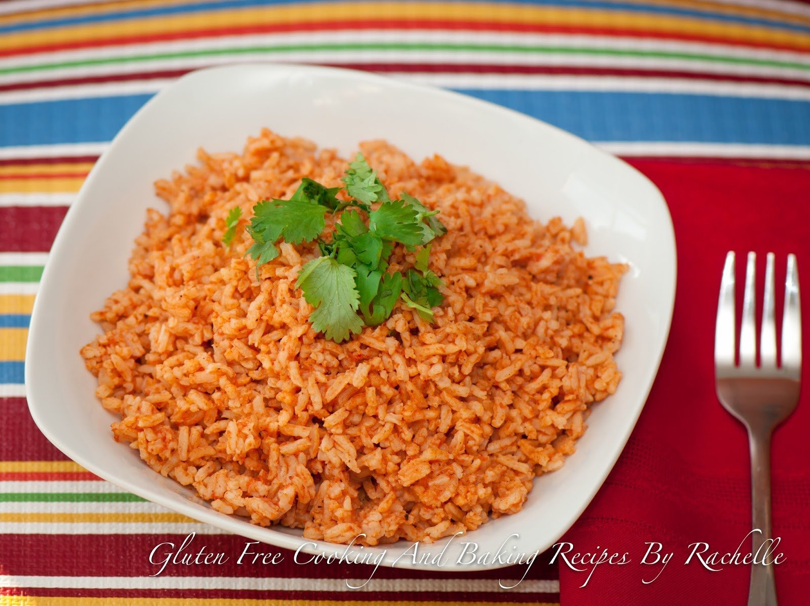 Gluten Free Spanish Rice
 Gluten Free Baking By Rachelle Spanish Rice GF