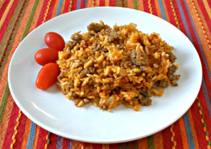 Gluten Free Spanish Rice
 Gluten Free Main Dish Spanish rice with Sausage Recipe