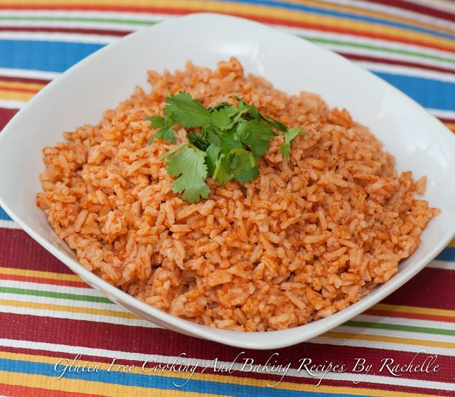 Gluten Free Spanish Rice
 Spanish Rice GF