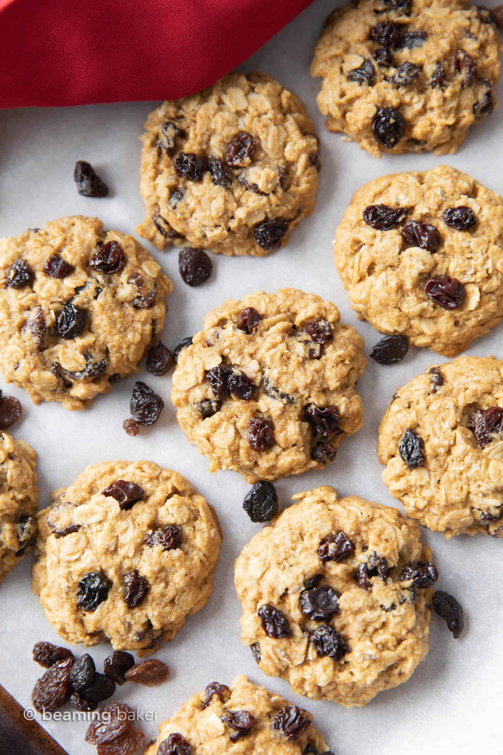 Gluten Free Vegan Oatmeal Raisin Cookies
 Easy Gluten Free Vegan Oatmeal Raisin Cookies Vegan