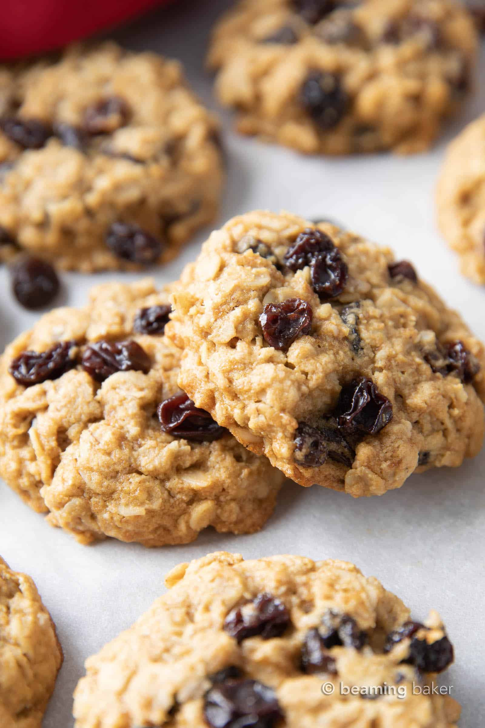 Gluten Free Vegan Oatmeal Raisin Cookies
 Easy Gluten Free Vegan Oatmeal Raisin Cookies Vegan