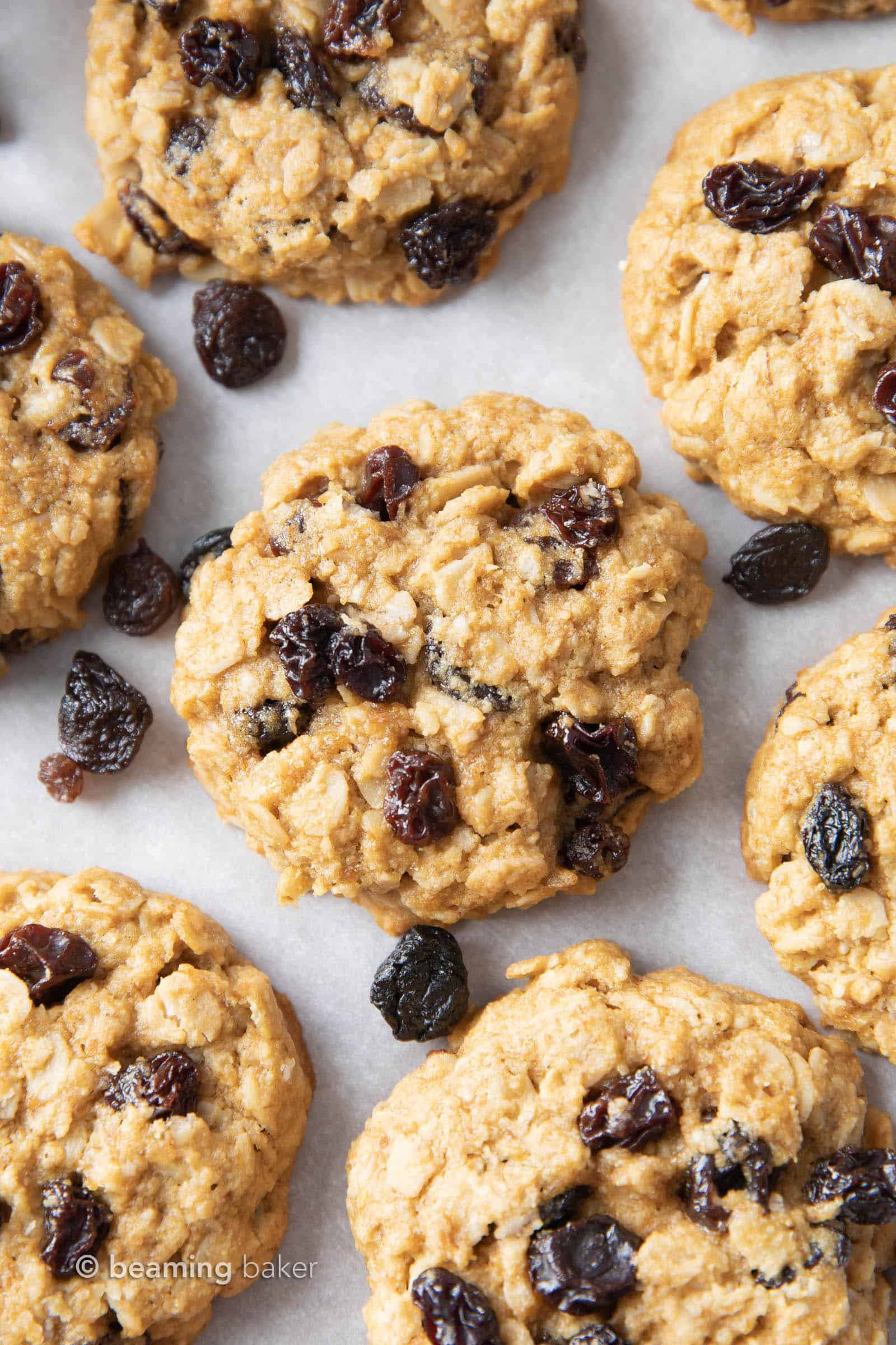 Gluten Free Vegan Oatmeal Raisin Cookies
 Easy Gluten Free Vegan Oatmeal Raisin Cookies Vegan