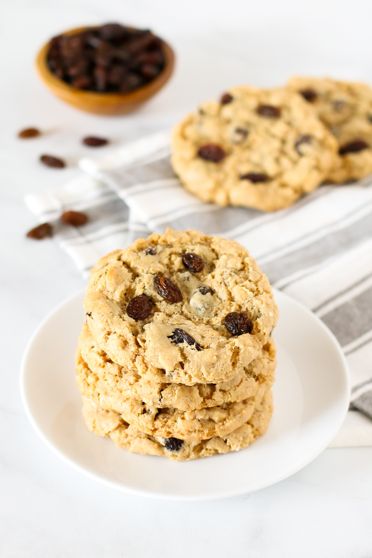 Gluten Free Vegan Oatmeal Raisin Cookies
 gluten free vegan oatmeal raisin cookies Sarah Bakes