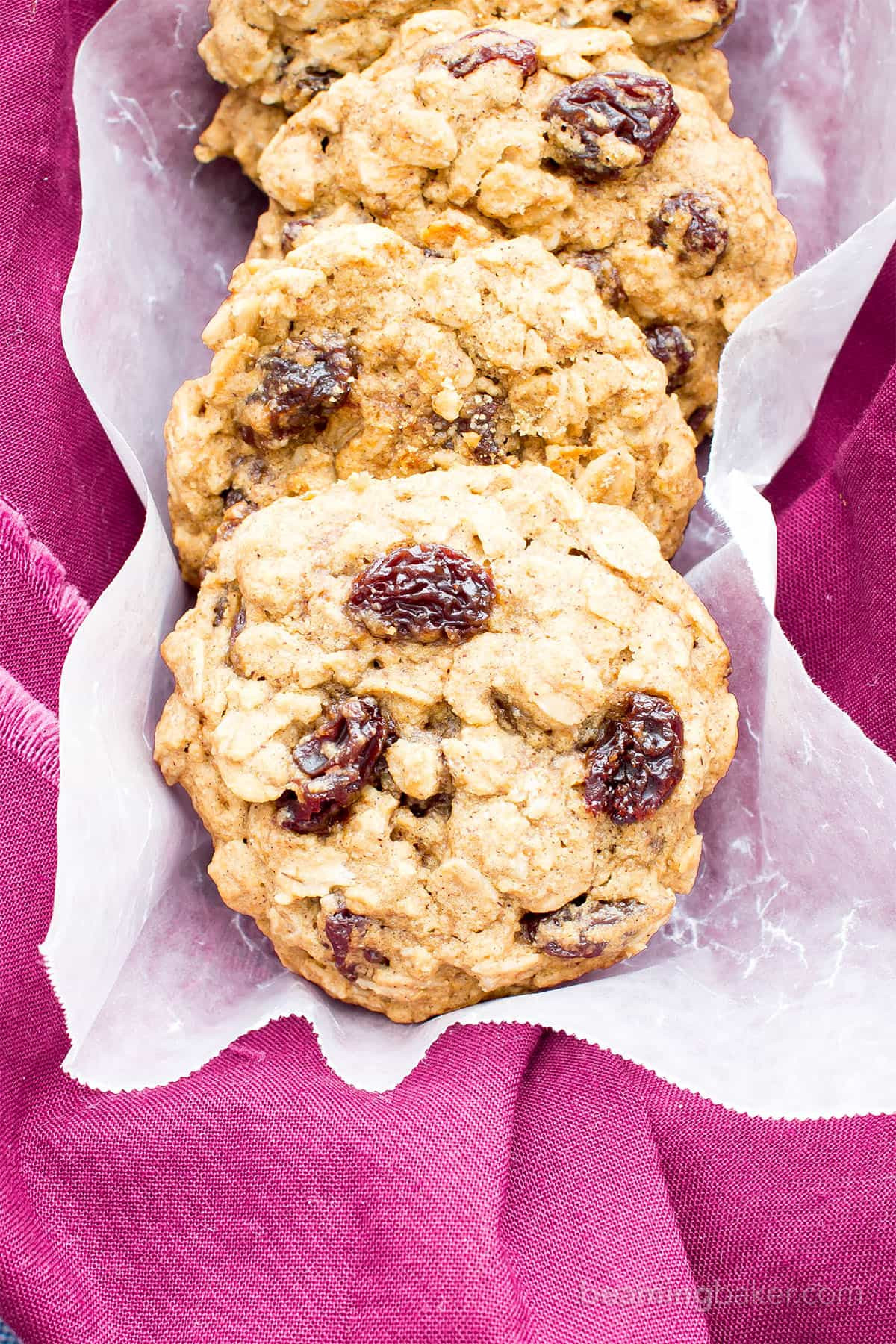 Gluten Free Vegan Oatmeal Raisin Cookies
 Easy Gluten Free Vegan Oatmeal Raisin Cookies V GF