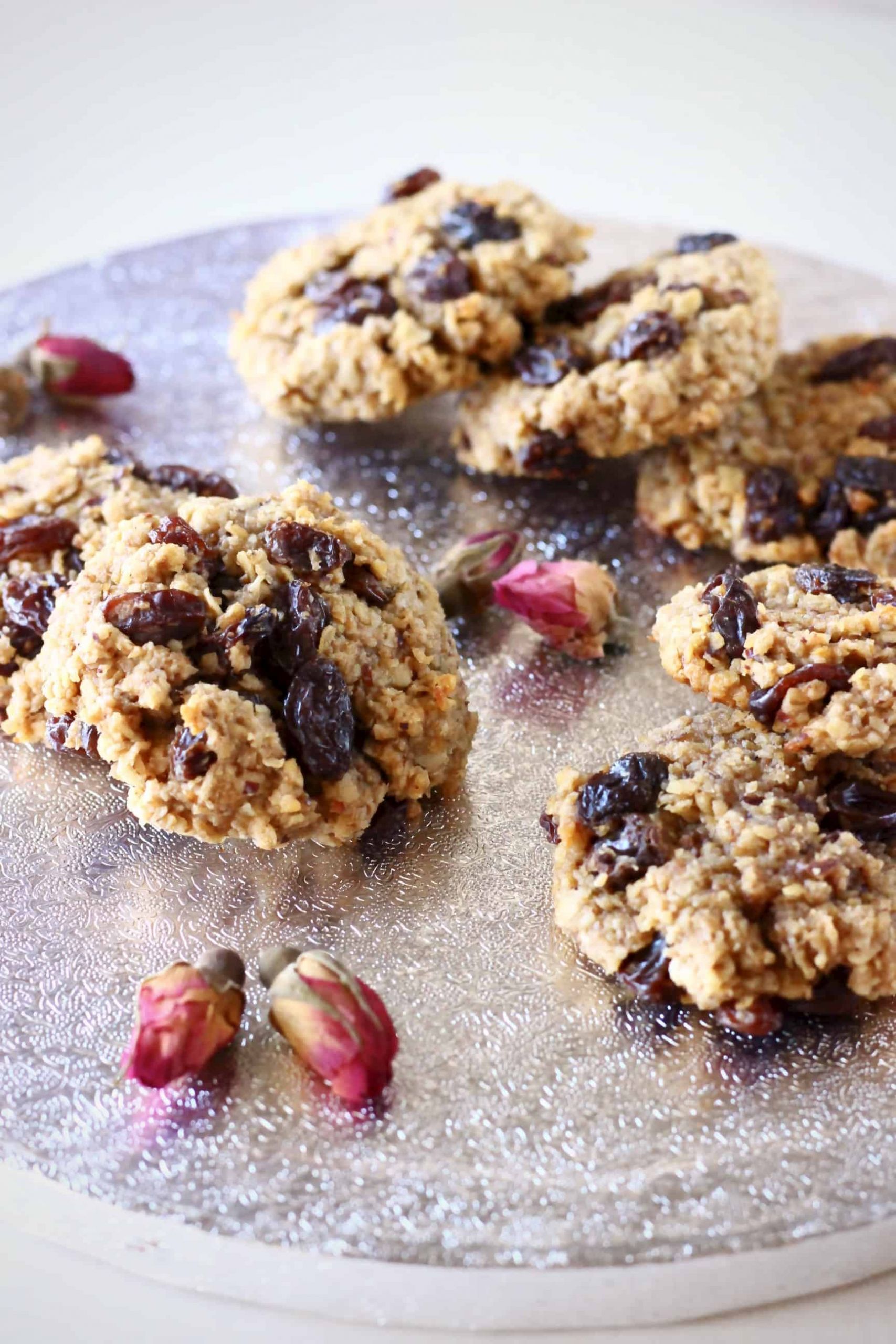 Gluten Free Vegan Oatmeal Raisin Cookies
 Gluten Free Vegan Oatmeal Raisin Cookies Tastes Lovely