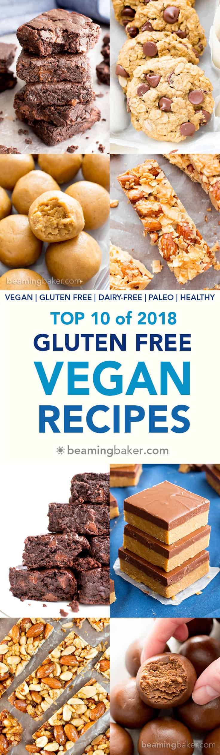 Gluten Free Vegan Recipes Baking
 Top 10 Vegan Gluten Free Recipes of 2018 Beaming Baker