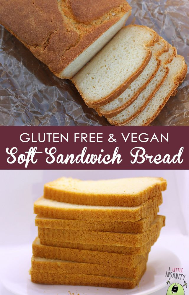 Gluten Free Vegan Recipes Baking
 Soft Gluten Free Vegan Bread Recipe