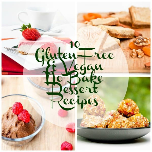 Gluten Free Vegan Recipes Baking
 Vegan No Bake Desserts 10 Delectable Gluten Free Recipes