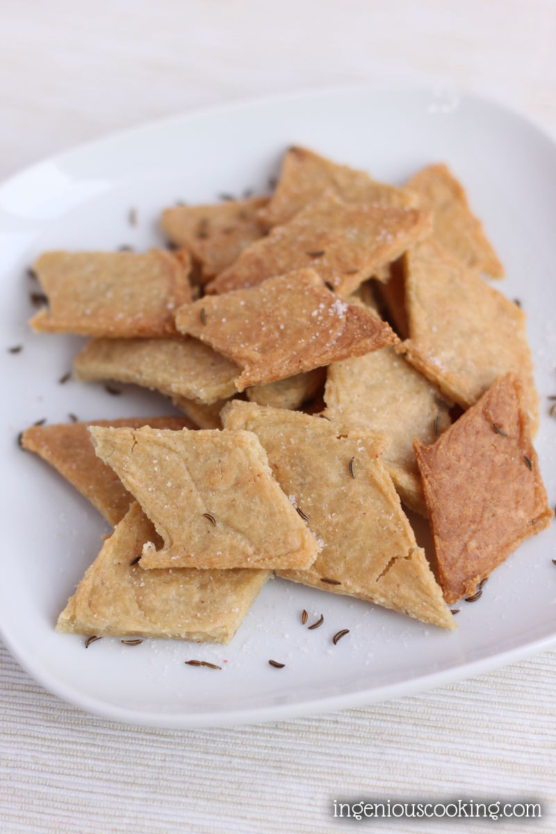 Gluten Free Vegan Recipes Baking
 Caraway saltines in 30 min incl baking gluten free