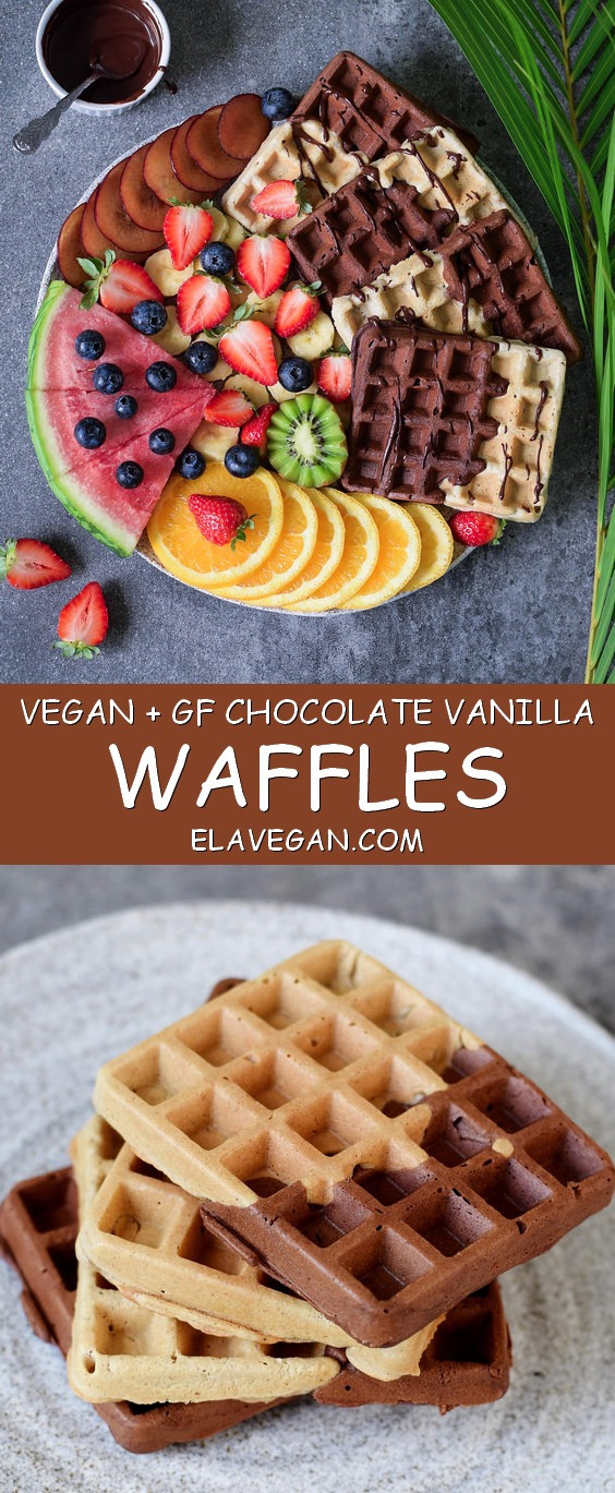 Gluten Free Waffles Recipe
 Vegan gluten free waffles