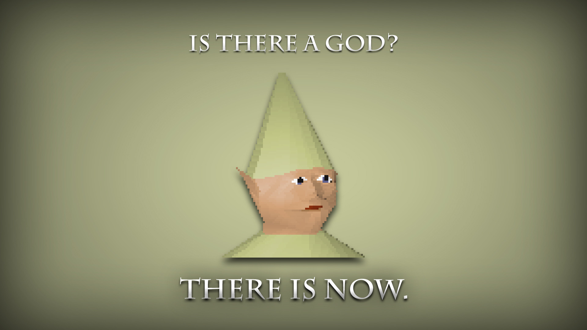 Gnome Child Quotes
 the attitude one must take when trying to meme