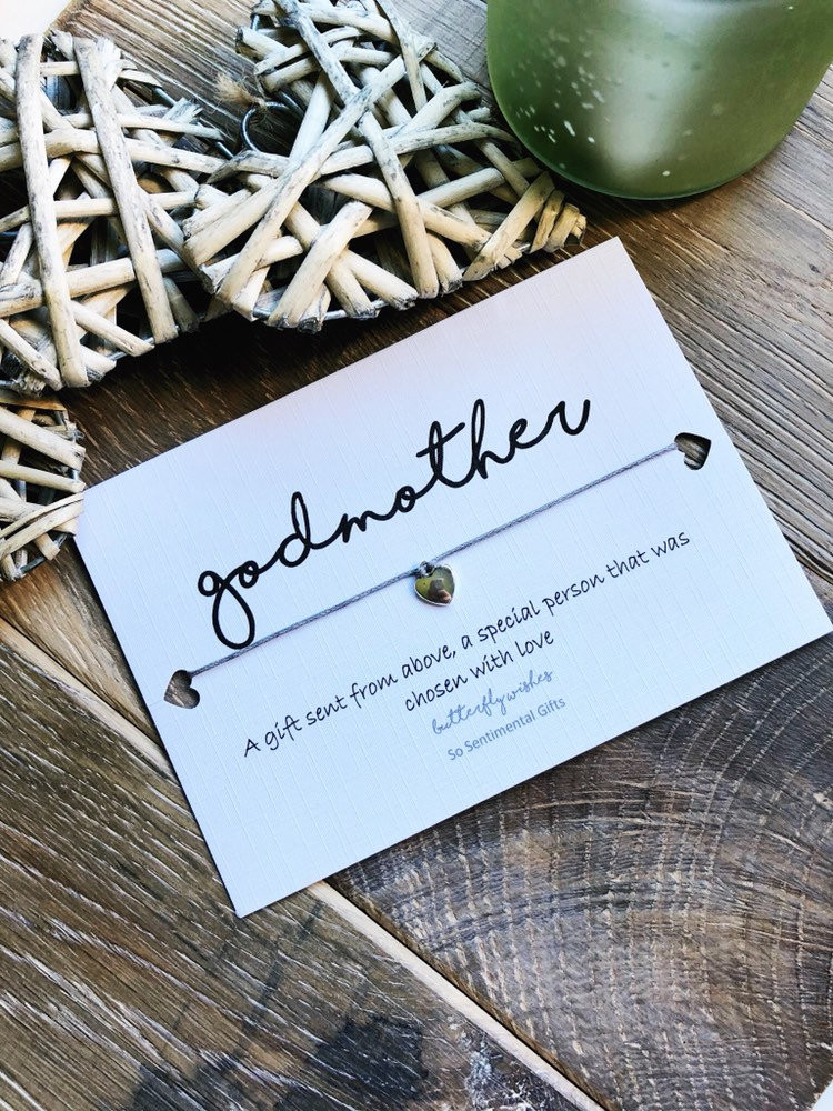 Godmother Quotes
 Godparent Wish Bracelet Godmother Quotes and Gifts