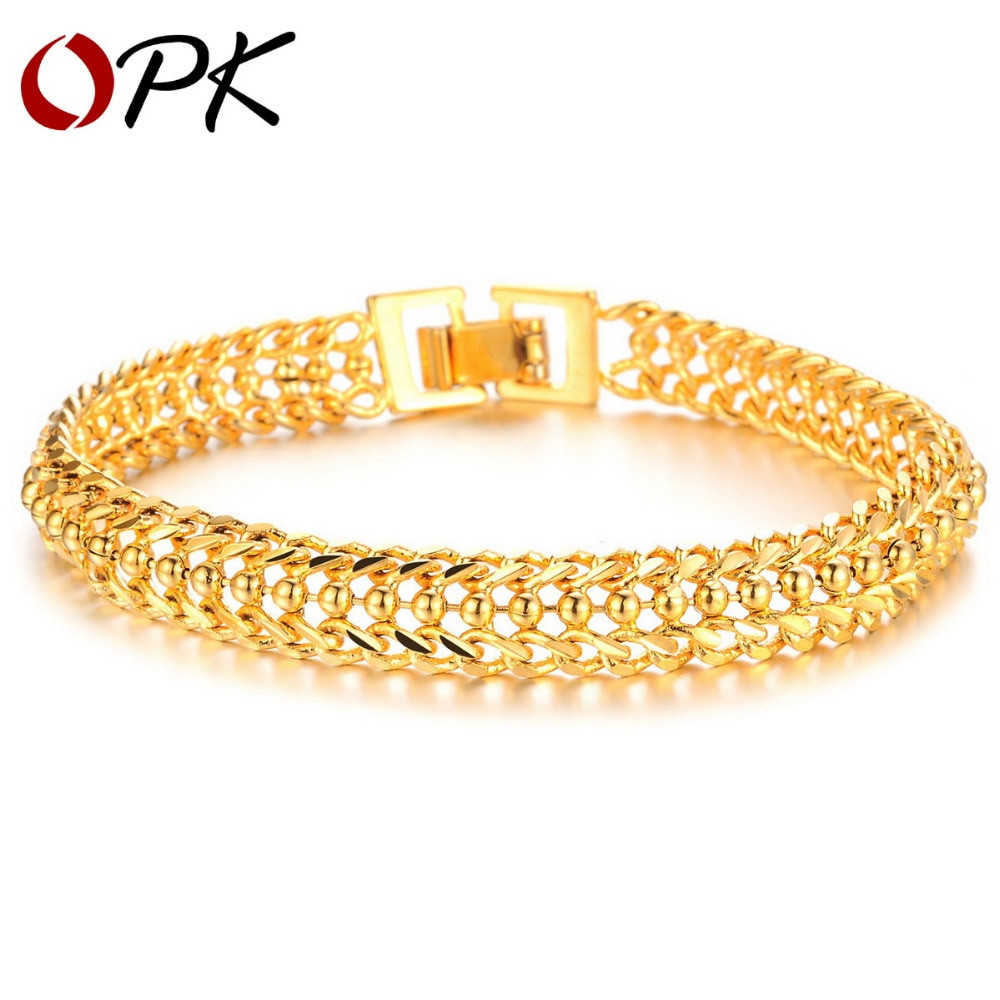 Gold Bracelet For Women
 OPK Bracelets & Bangles 2016 New Design Women Wedding