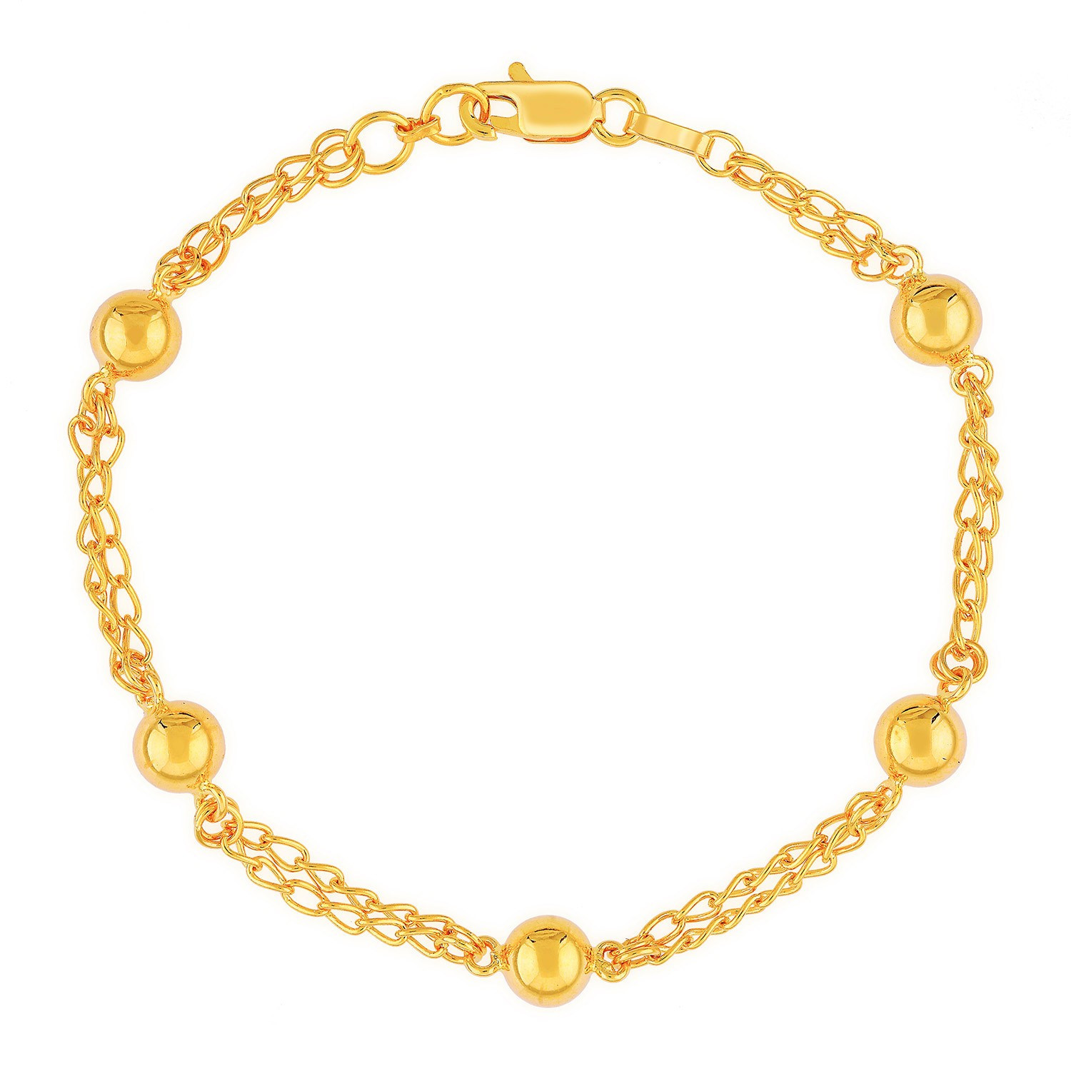 Gold Bracelet For Women
 Buy Malabar Gold Bracelet BRBFMCHA001 for Women line