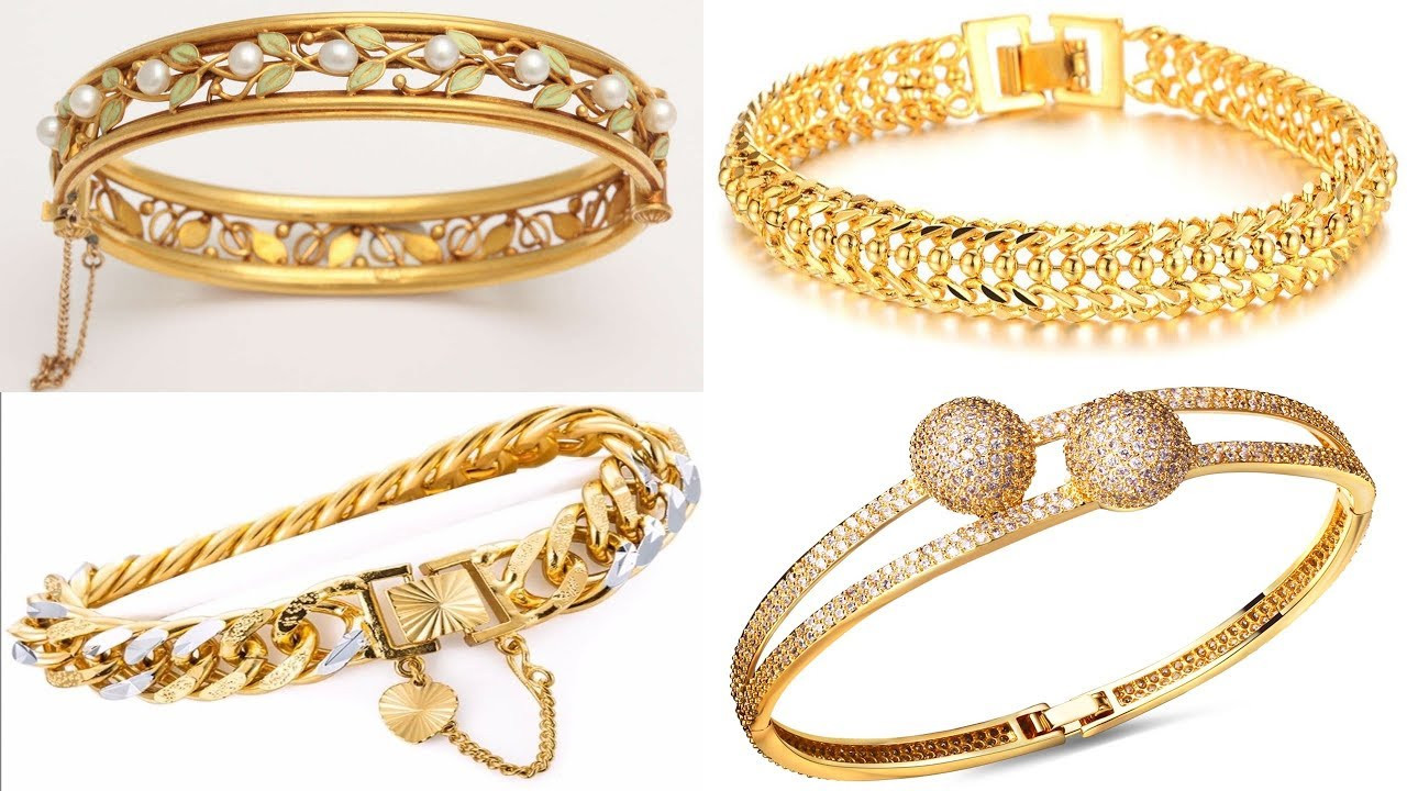 Gold Bracelet For Women
 Gold Bracelet Designs for Women