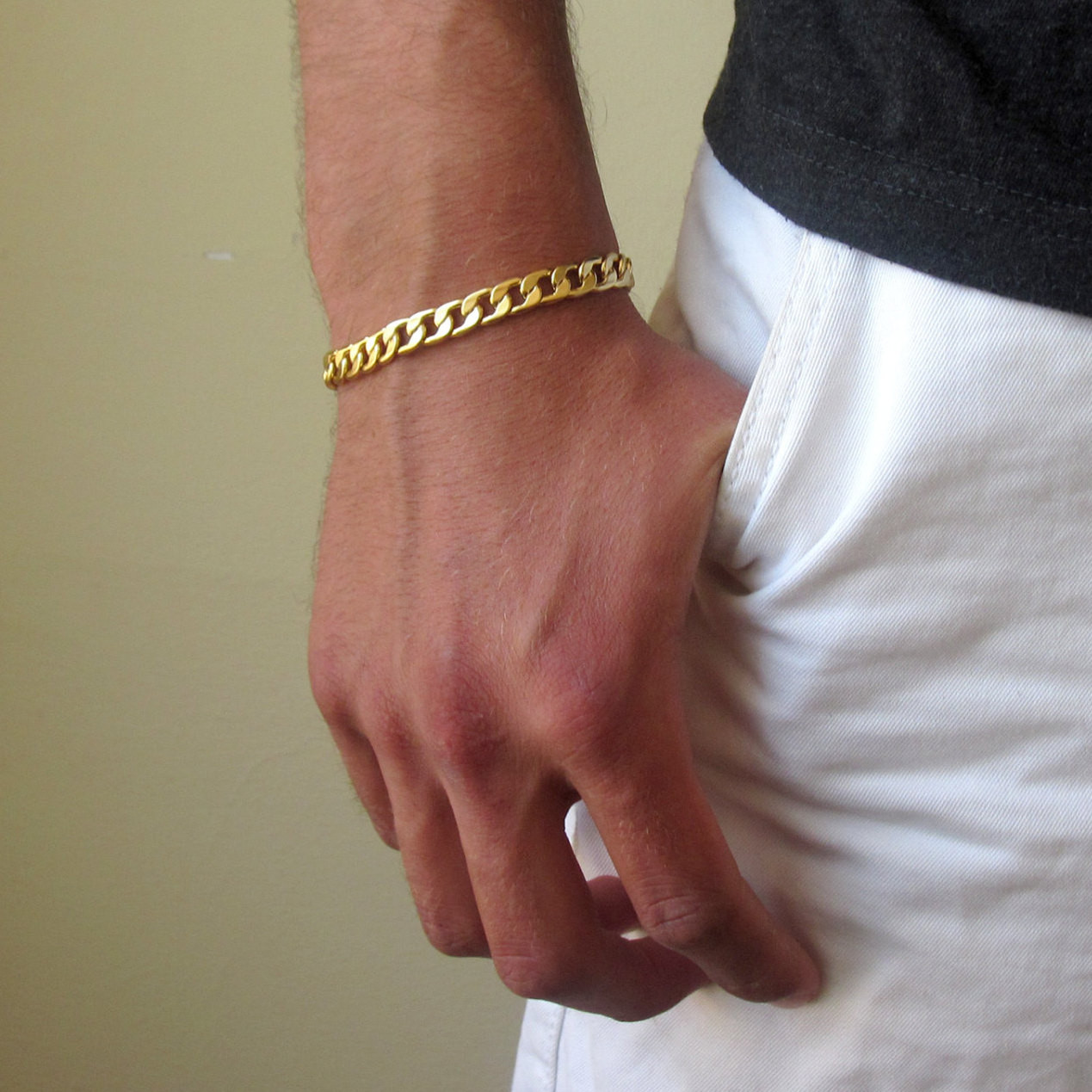 Gold Mens Bracelets
 Mens Gold Bracelet Mens Bracelet Gold Chain Bracelet