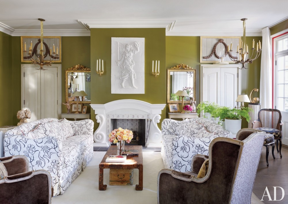 Gold Walls Living Room
 Olive Yellow and Gold A Sophisticated Color bination