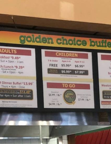 Golden Corral Dinner Prices 2020
 "Golden Corral Prices [Golden Corral Price List Guide