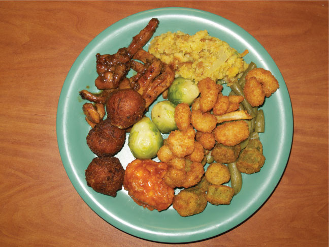 Golden Corral Easter Dinner
 food