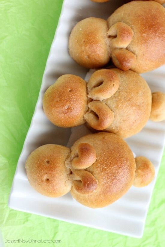 Golden Corral Easter Dinner
 Whole Wheat Easter Bunny Rolls Recipe and step by step