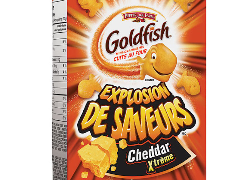 Goldfish Crackers Salmonella
 Goldfish Crackers recalled due to possible salmonella