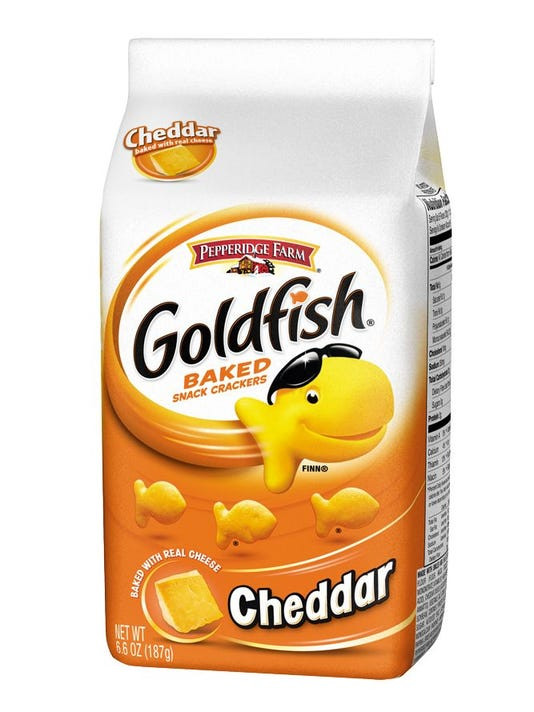 Goldfish Crackers Salmonella
 Pepperidge Farm recalls Goldfish crackers due to