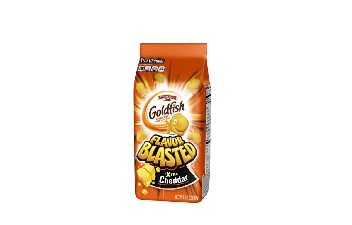 Goldfish Crackers Salmonella
 Brand of Goldfish Crackers recalled in Canada due to