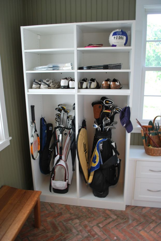 Golf Bag Organizer For Garage
 13 Best images about Golf clubs storage on Pinterest