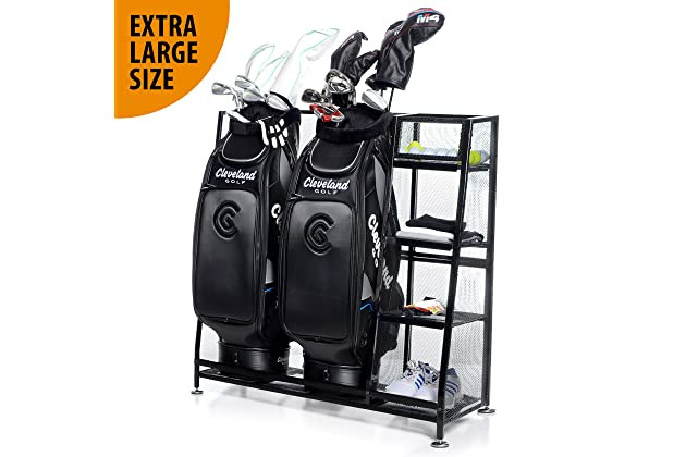 Golf Bag Organizer For Garage
 Best golf bag organizers for garage