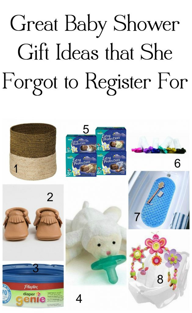 Good Baby Shower Gifts
 Great Baby Shower Gifts that She Didn t Register For