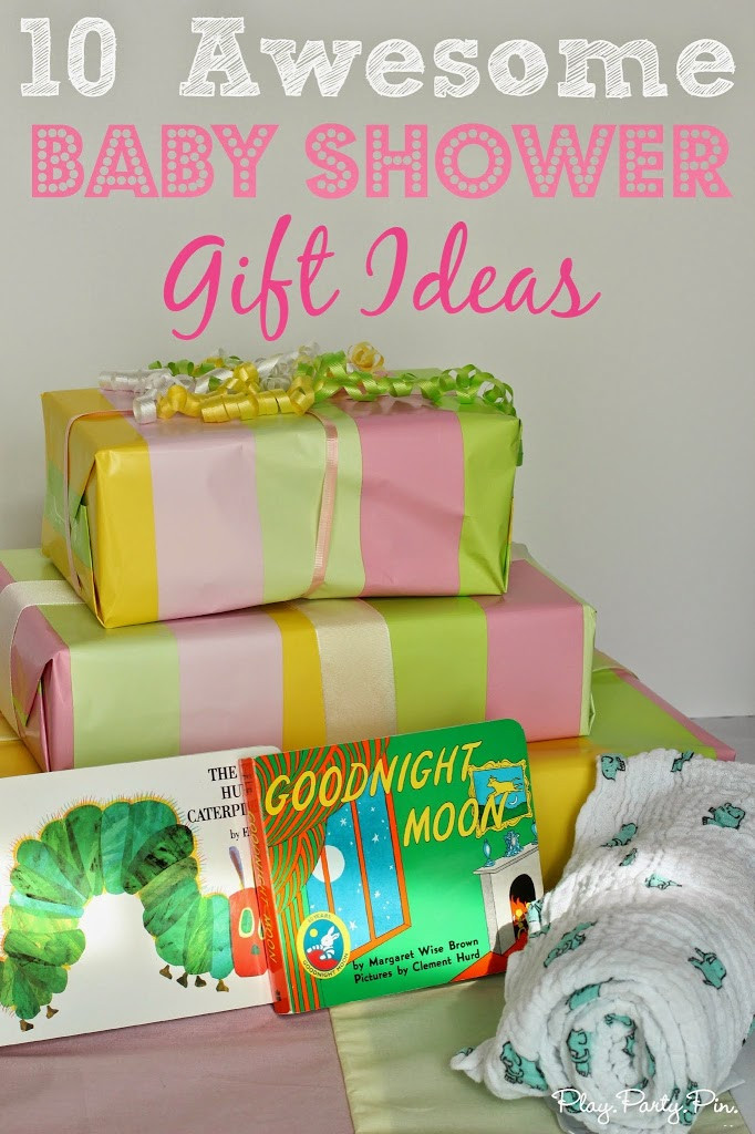 Good Baby Shower Gifts
 10 Great Baby Shower Gift Ideas