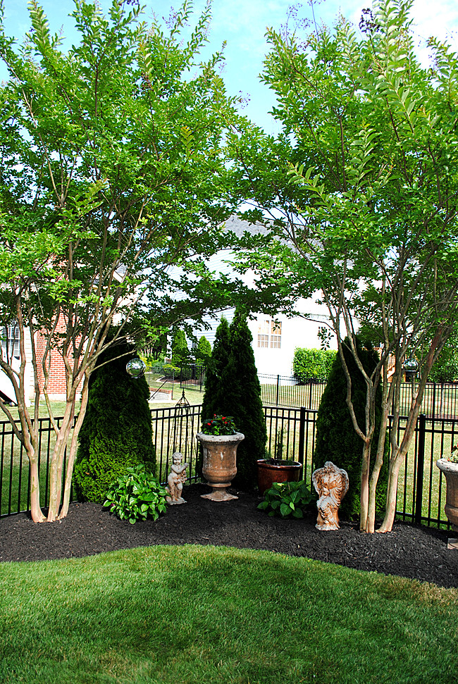Good Backyard Trees
 8 Great Ideas for Backyard Landscaping The Graphics Fairy