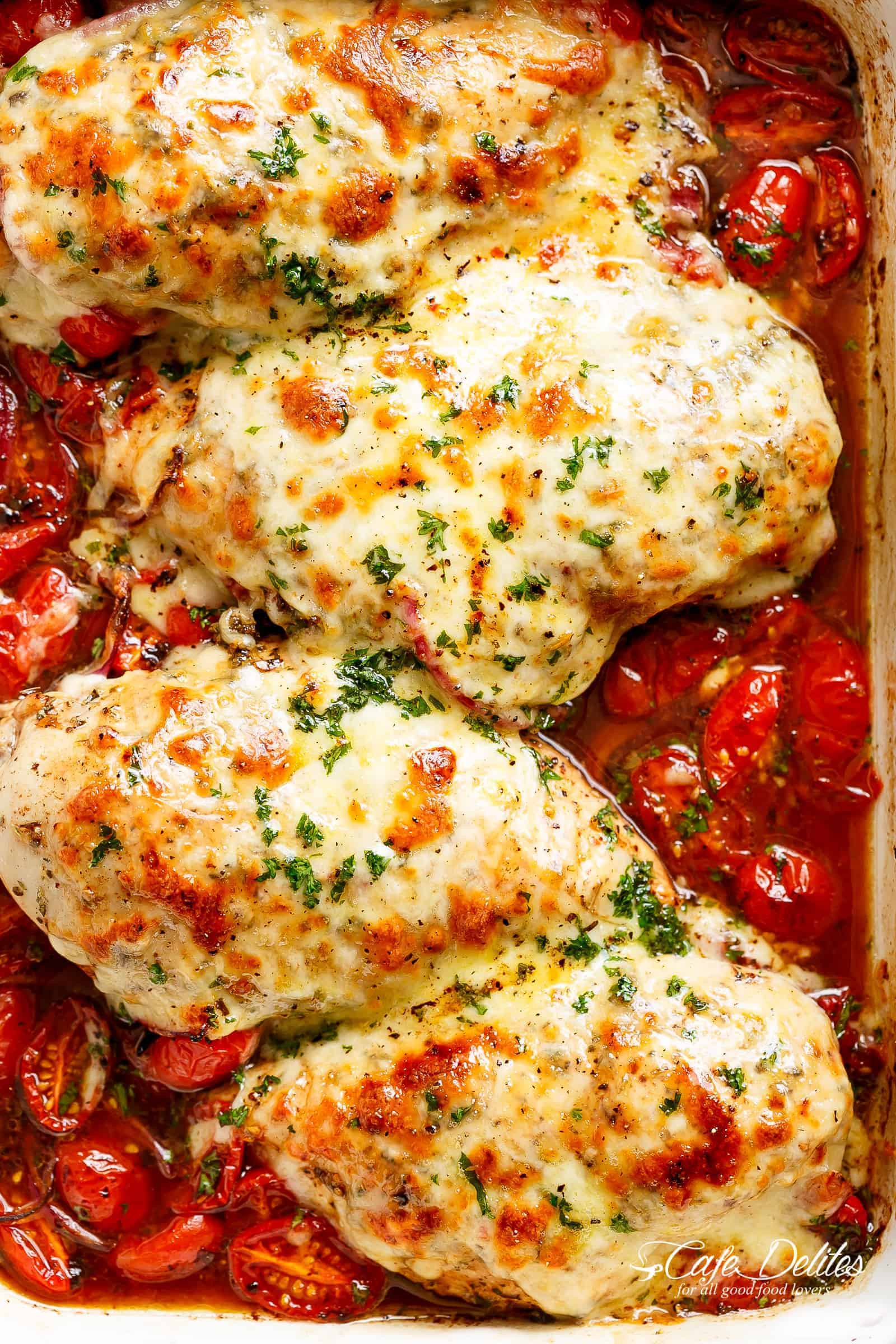 Good Baked Chicken Breast Recipe
 Balsamic Baked Chicken Breast With Mozzarella Cheese