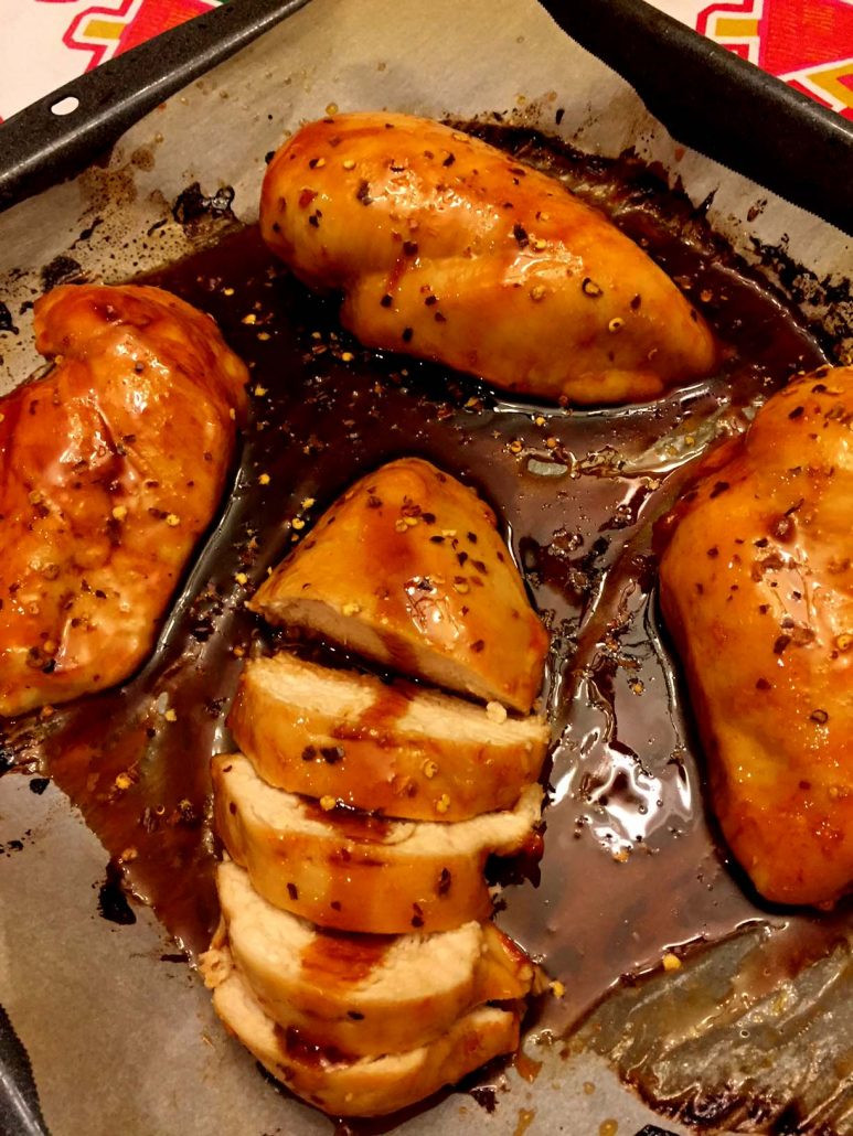 Good Baked Chicken Breast Recipe
 Sweet and Spicy Baked Chicken Breasts Recipe – Melanie Cooks