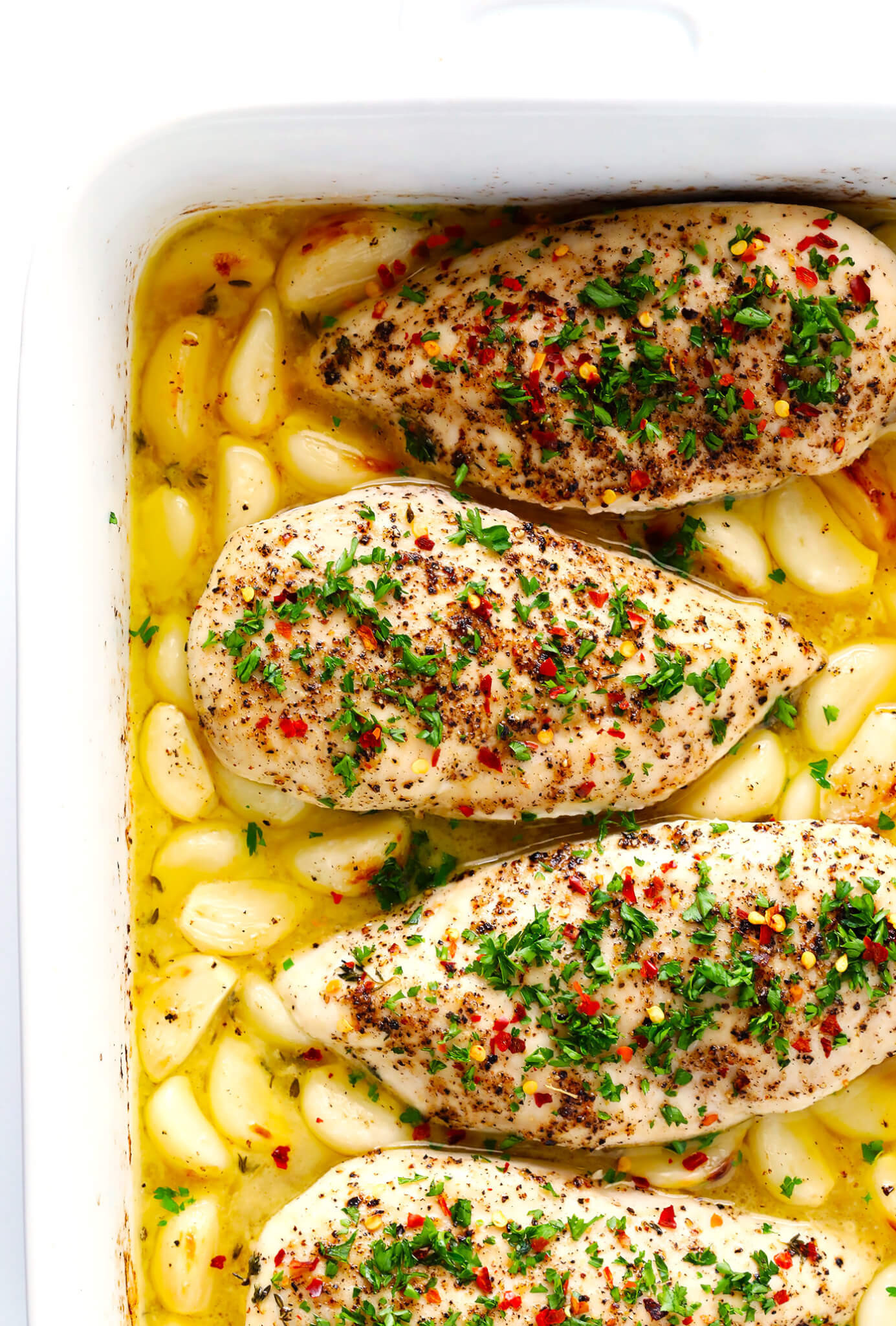 Good Baked Chicken Breast Recipe
 Garlic Lovers Baked Chicken