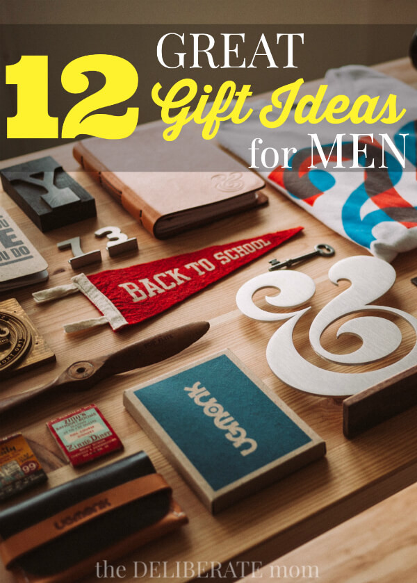 Good Birthday Gifts For Men
 12 Gift Ideas for Men Birthday Gift Ideas for Husband