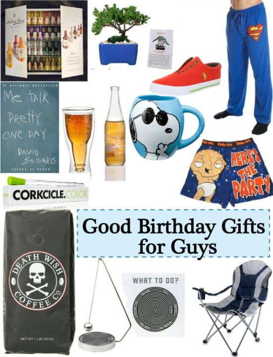 Good Birthday Gifts For Men
 Good Gift Ideas for Guys Birthday Vivid s