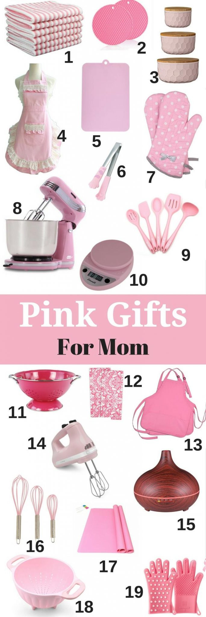 Good Birthday Gifts For Mom
 Pink Gifts for Mom the Best Gift Ideas for Mother s Day