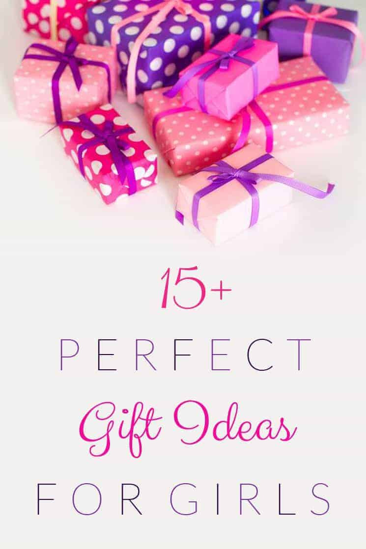 Good Gift Ideas For Girls
 Great Gifts for Girls Christmas Birthday or Just