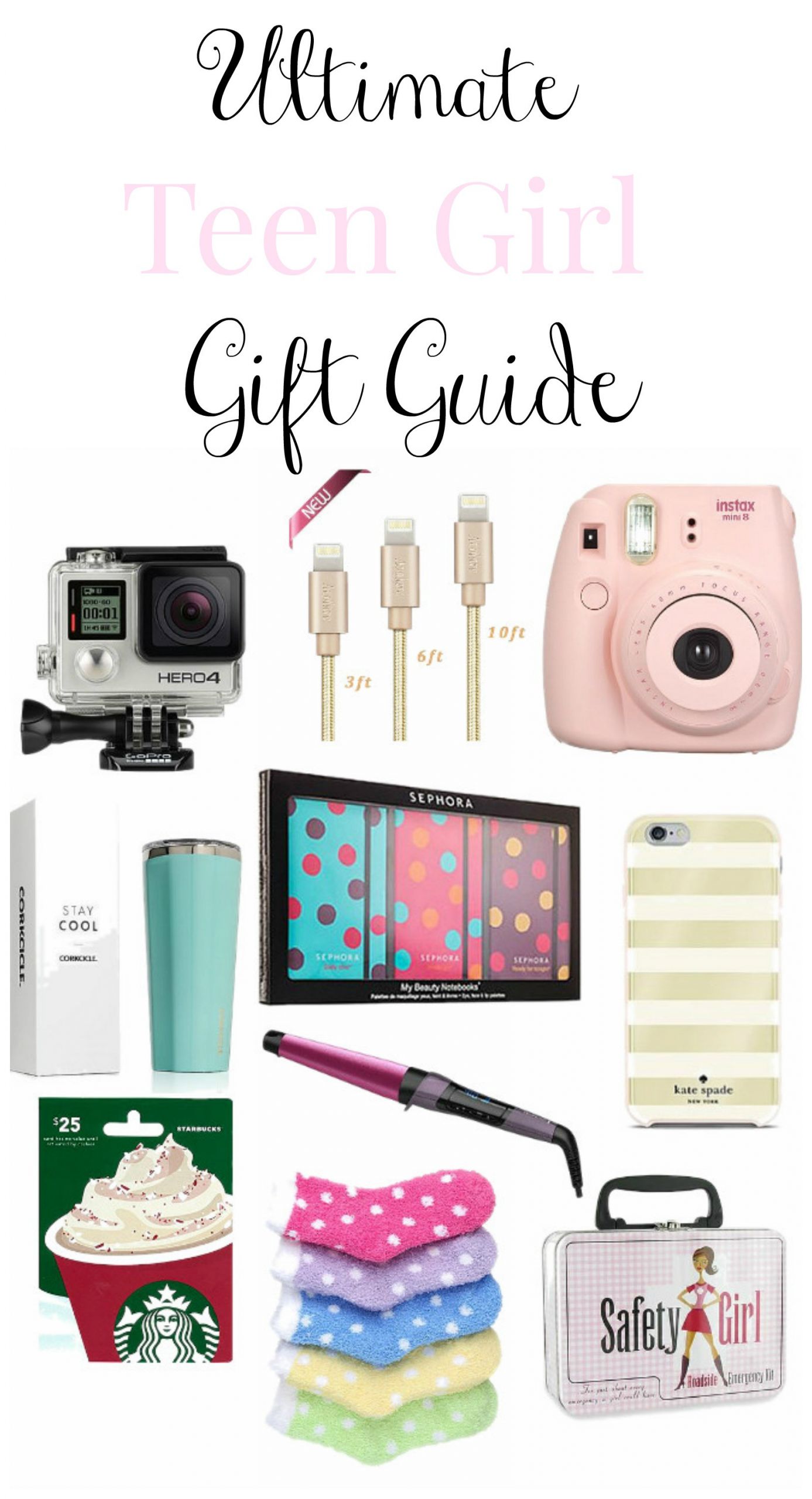 Good Gift Ideas For Girls
 Teen Girl Christmas Gift Guide Re Fabbed