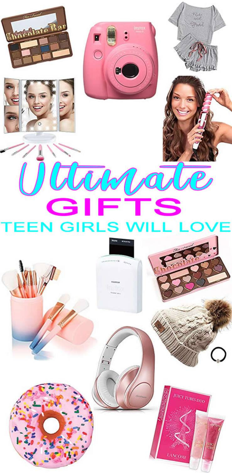 Good Gift Ideas For Girls
 Top Gifts Teen Girls Will Love Teenage Tween Girls