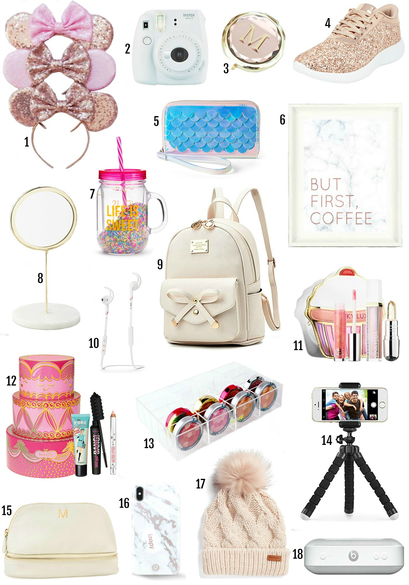 Good Gift Ideas For Girls
 Top Gifts For Teens
