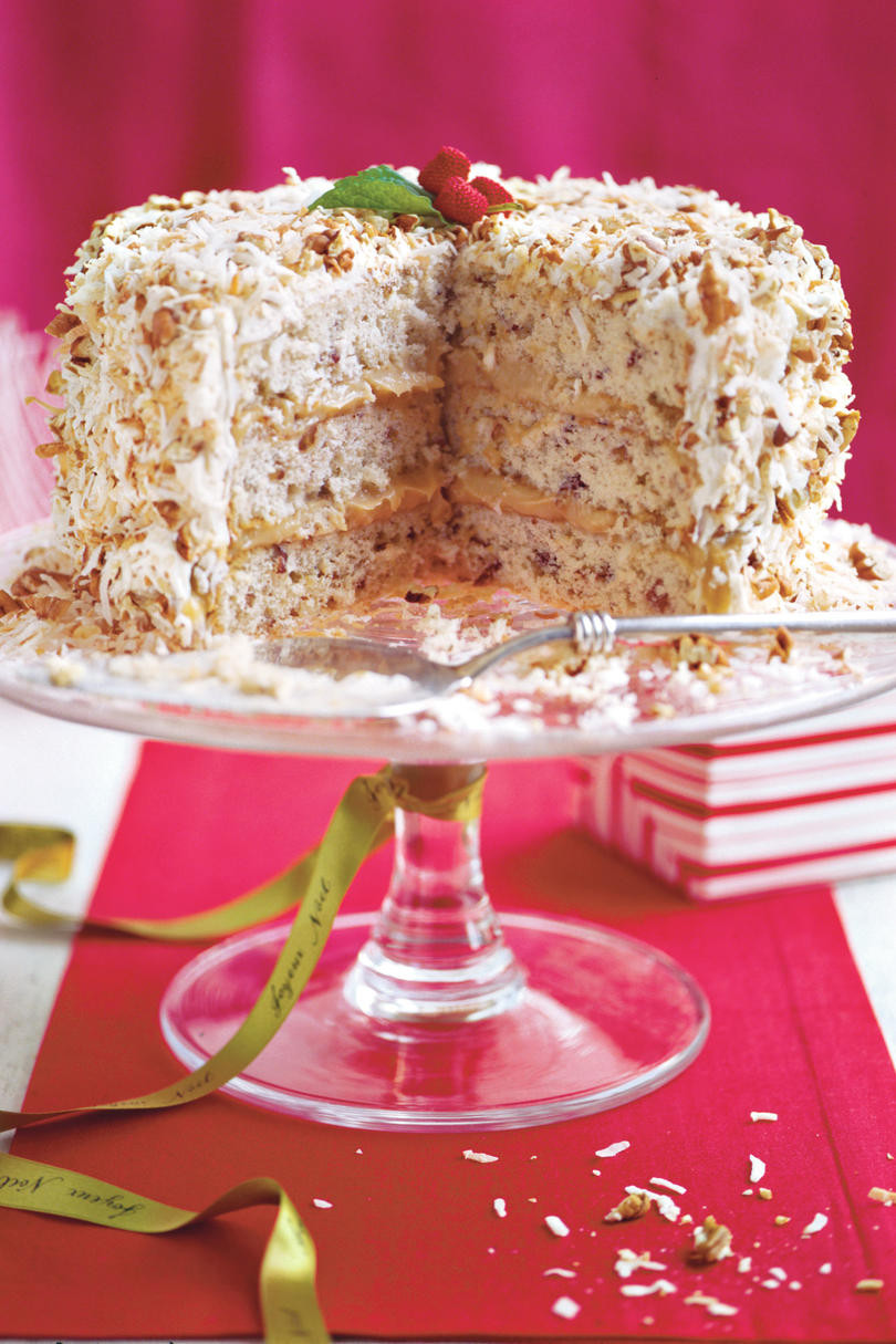 Good Holiday Desserts
 Luscious Layer Cakes Southern Living