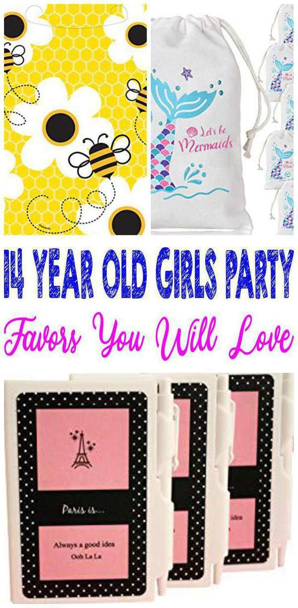 Good Ideas For 14 Year Old Birthday Party
 Best 14 Year Old Girls Party Favor Ideas