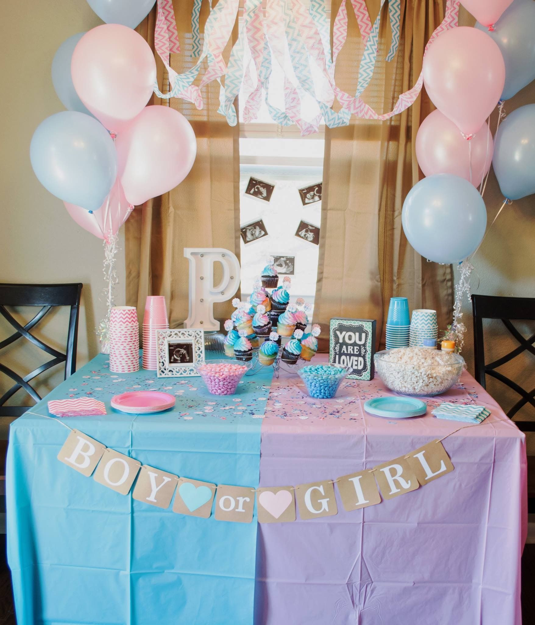 Good Ideas For A Gender Reveal Party
 Gender Reveal Party 45 mybabydoo