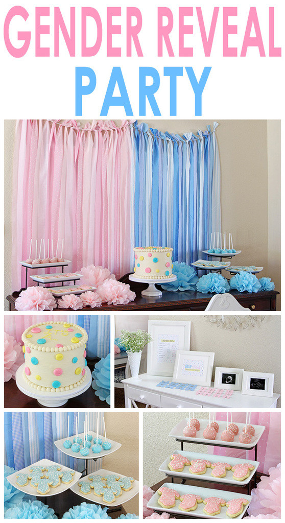 Good Ideas For A Gender Reveal Party
 Gender Reveal Party