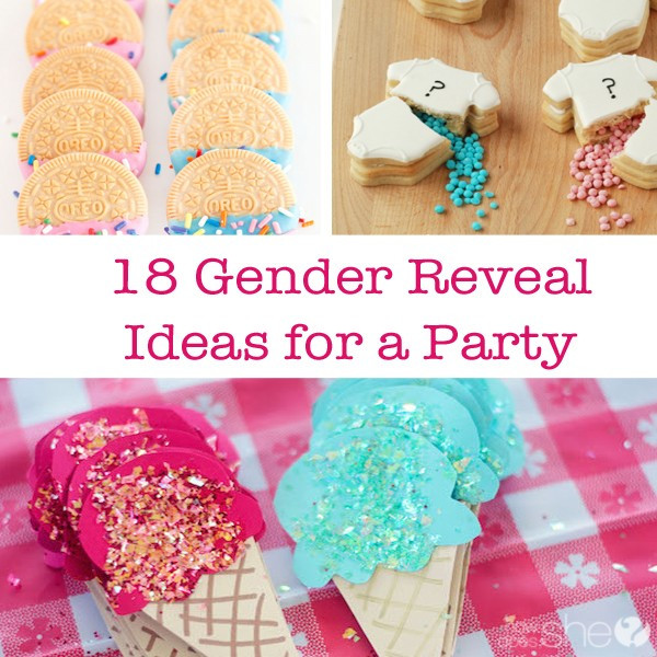 Good Ideas For A Gender Reveal Party
 18 Gender Reveal Ideas for a Party
