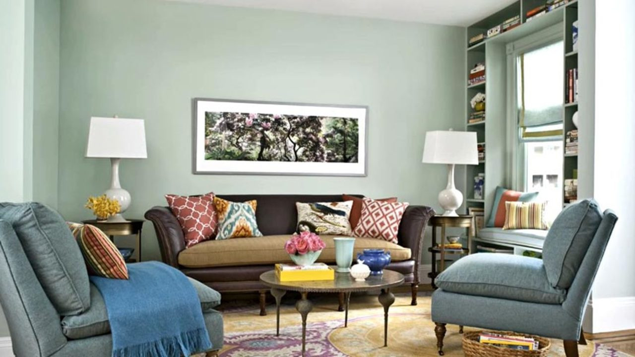 Good Living Room Colors
 Living Room Color Schemes